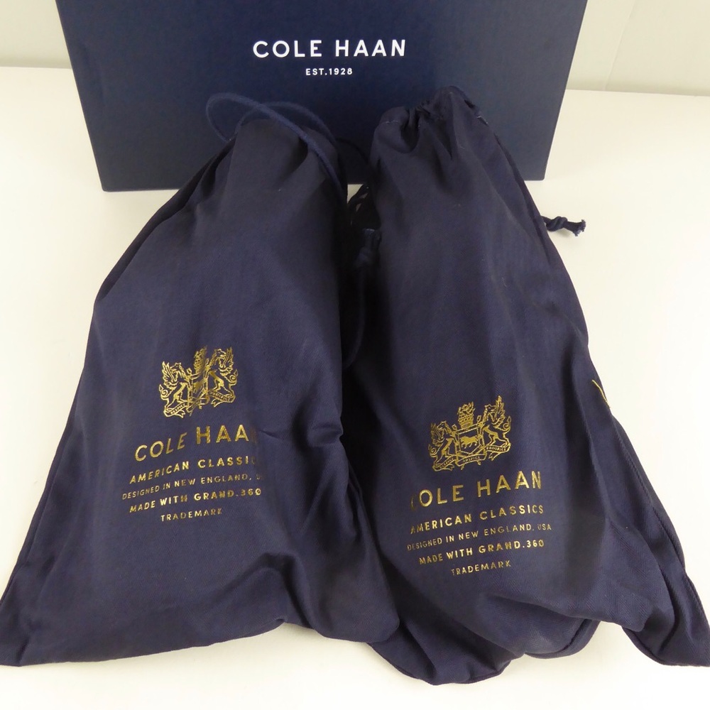 Cole Haan Cap Toe Leather Oxford Dress Shoes NIB - Picture 13 of 14